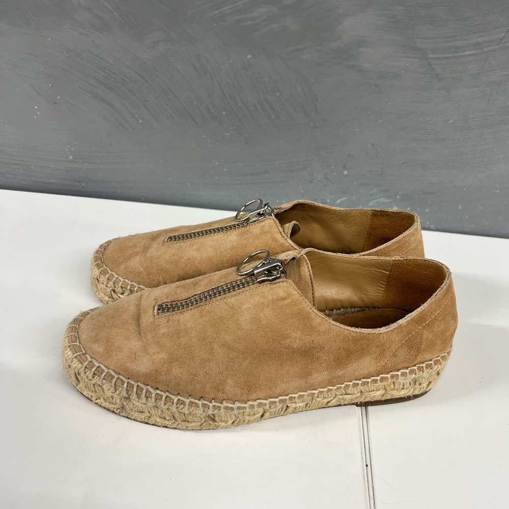 Alexander Wang Beige Suede Espadrilles